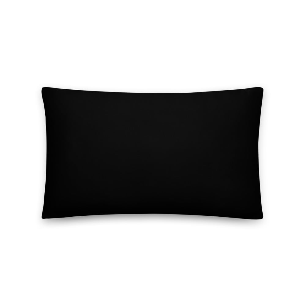 Heritage Pillow Black