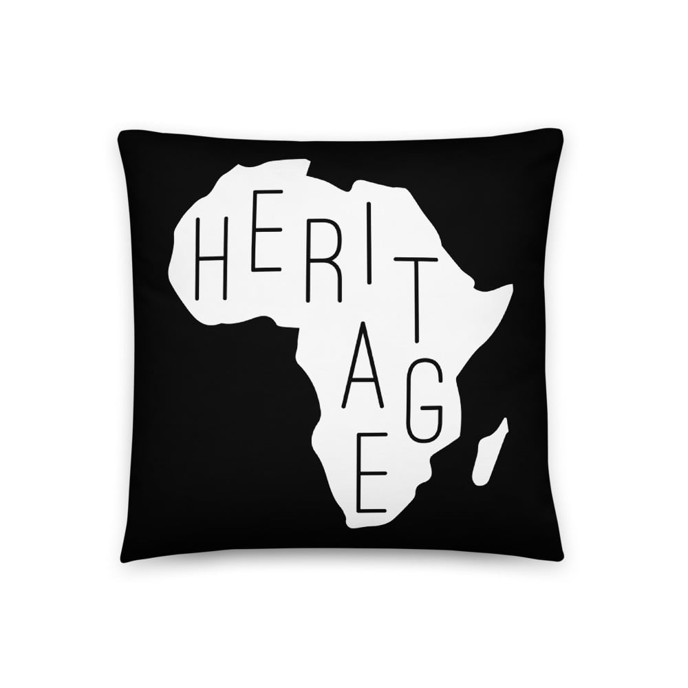 Heritage Pillow Black