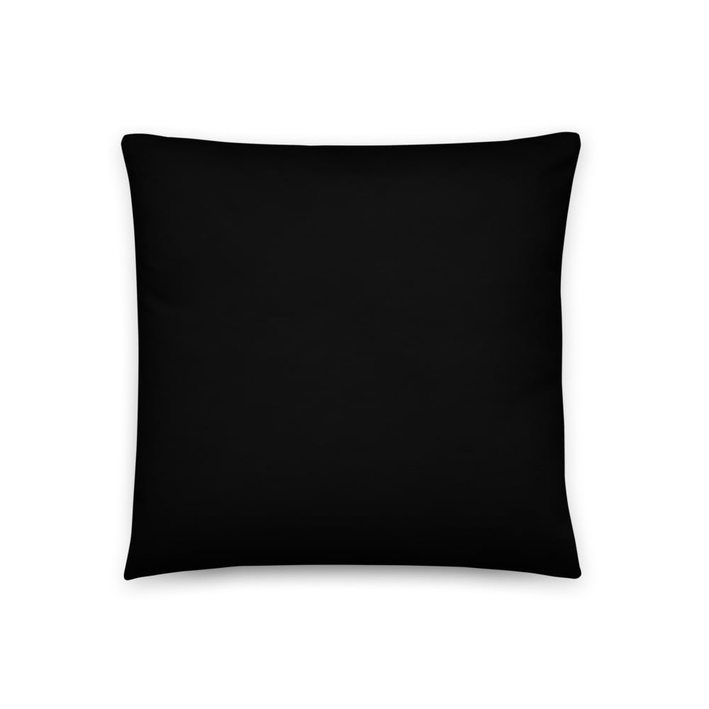 Heritage Pillow Black