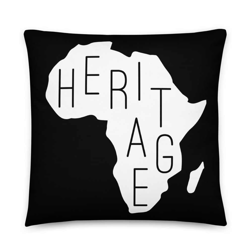 Heritage Pillow Black