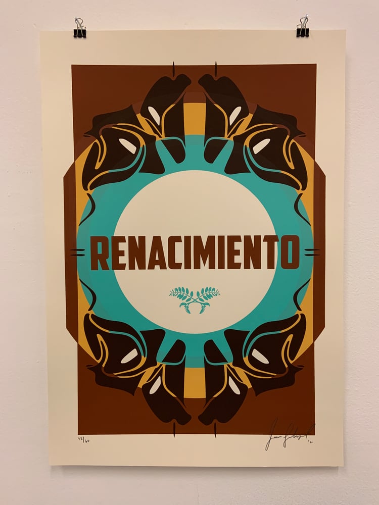 Image of “Renacimiento” Limited Edition Screenprint