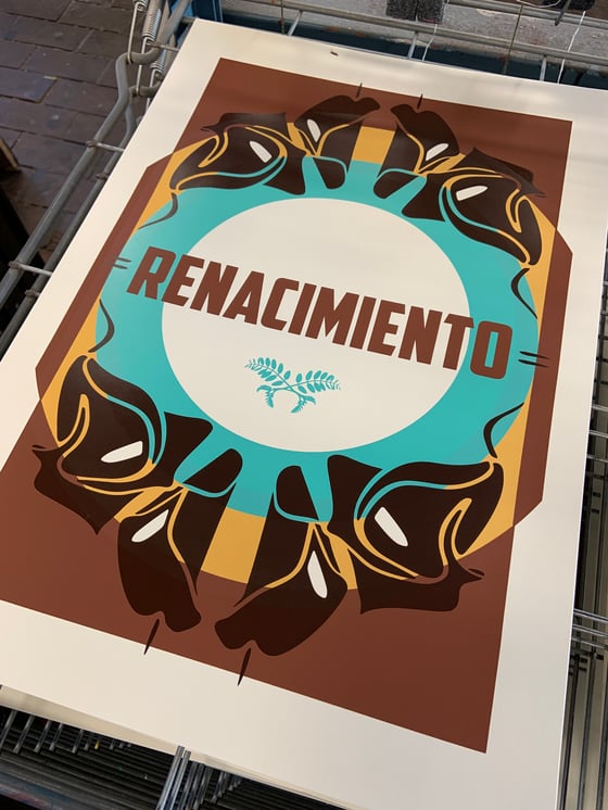 Image of “Renacimiento” Limited Edition Screenprint