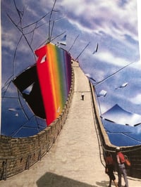 Image 1 of Rainbow wall 