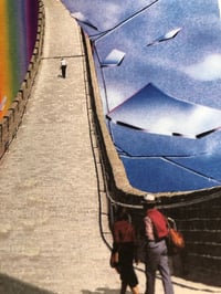 Image 3 of Rainbow wall 