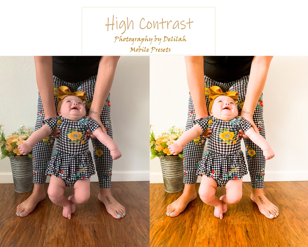 Image of High-Contrast Mobile Preset