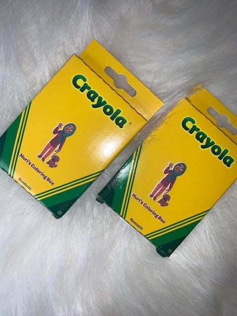 Image of Nuri's Coloring Box (8 count)