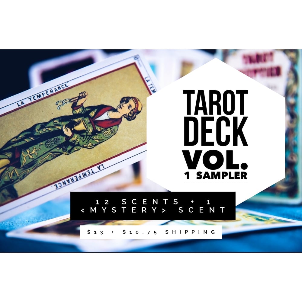 Image of Tarot Deck Vol. 1 Sampler - PREORDER