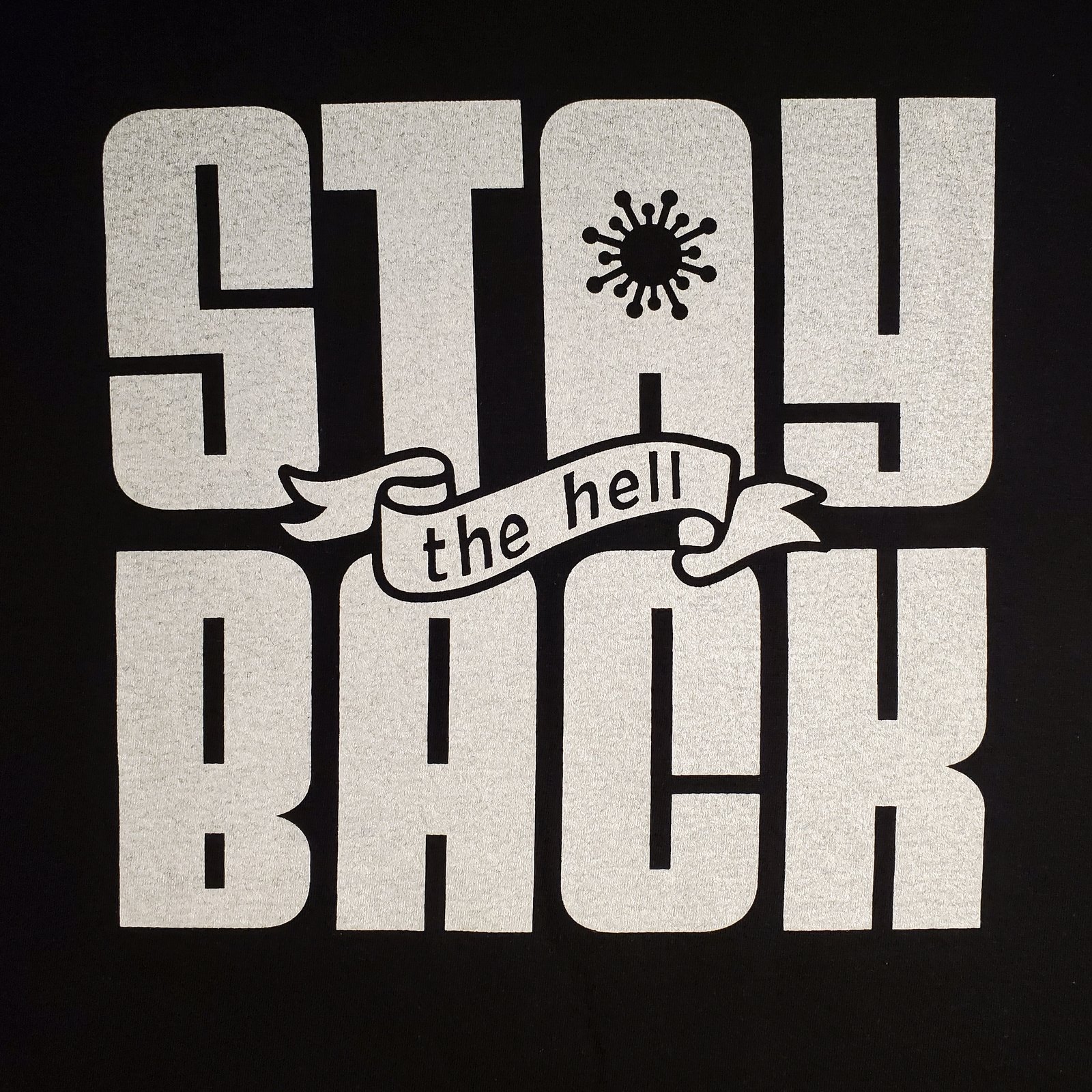 Stay Back Goods And Evil Brand Clothing