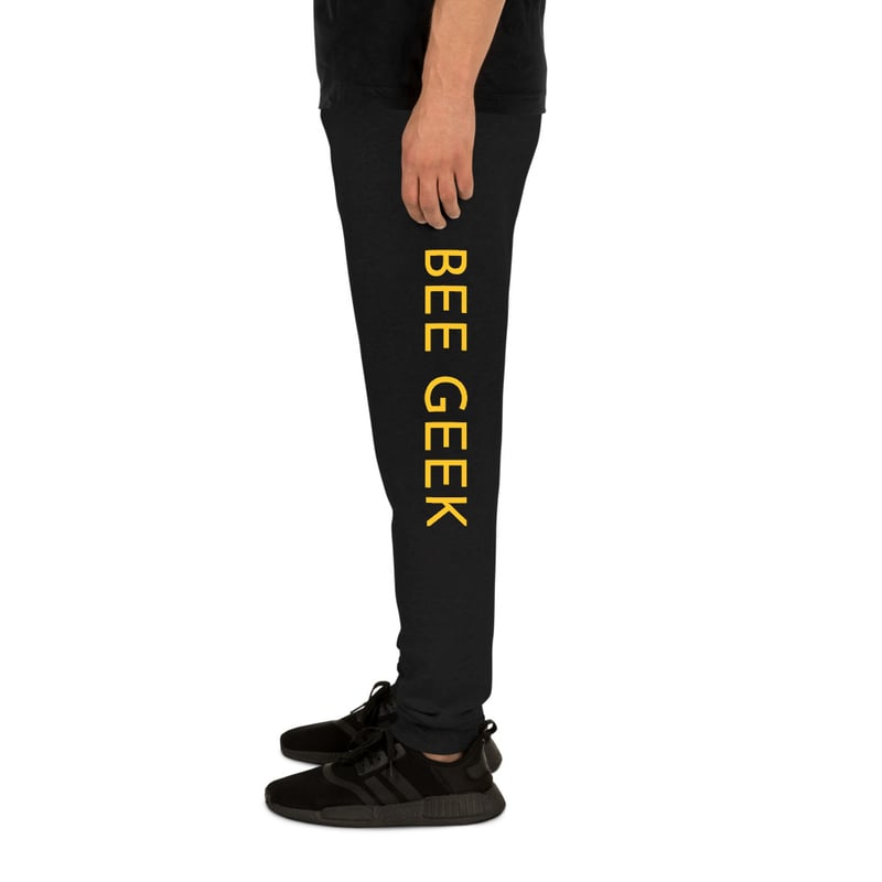 bee inspired joggers