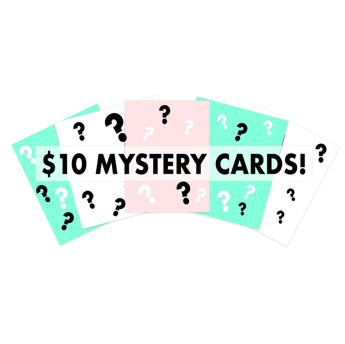 $10 Mystery Card 5 Pack | Sultan's Press