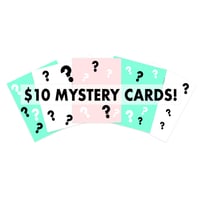 $10 Mystery Card 5 Pack