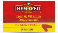 Hemafed multivitamins 