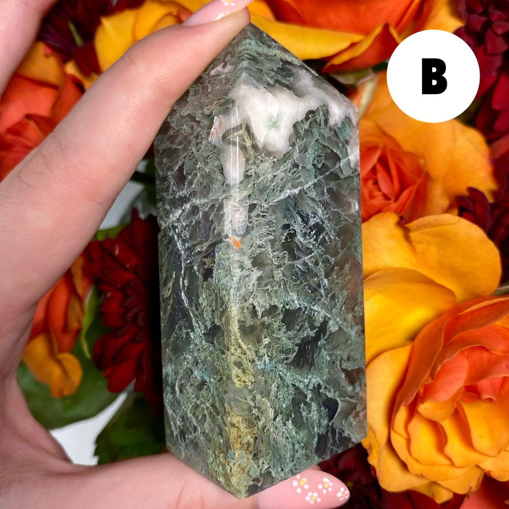 Image of Moss Agate Tower (bigger)