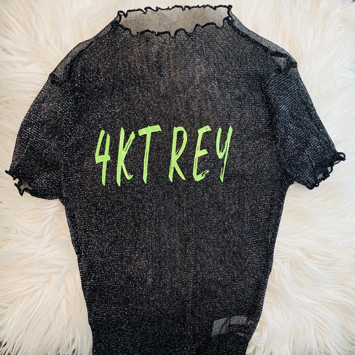 4ktrey Mesh Top Mkeezy Apparel