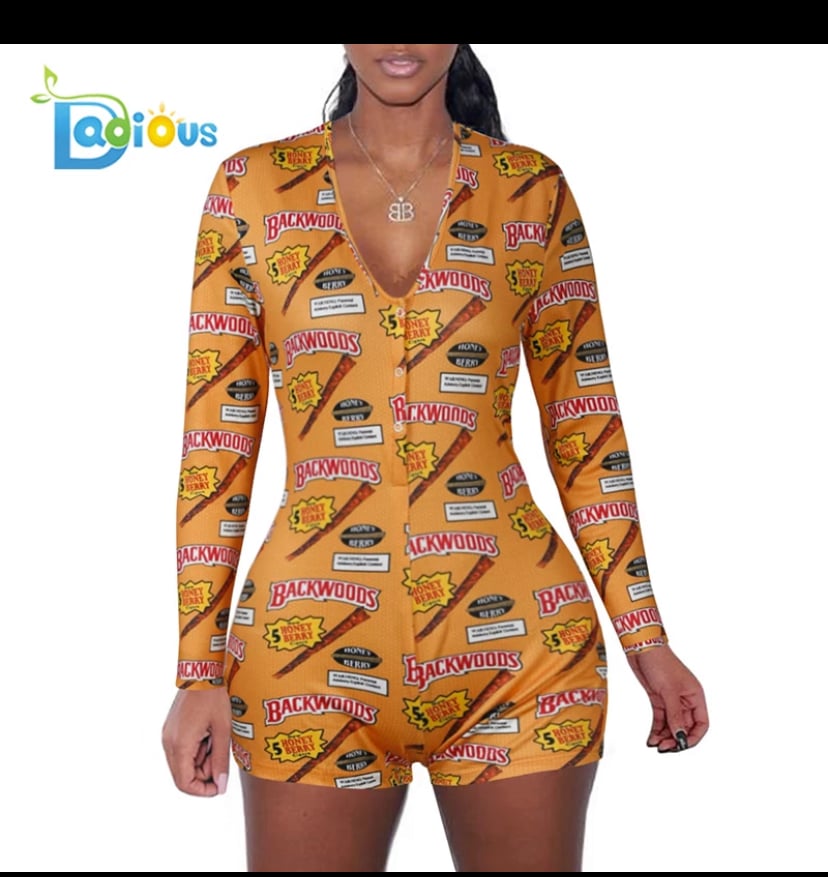 Backwood onesie houseofpinkcollectionz