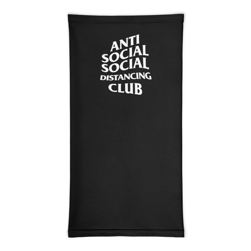 Image of Anti Social Social Distancing Club Neck Gaiter