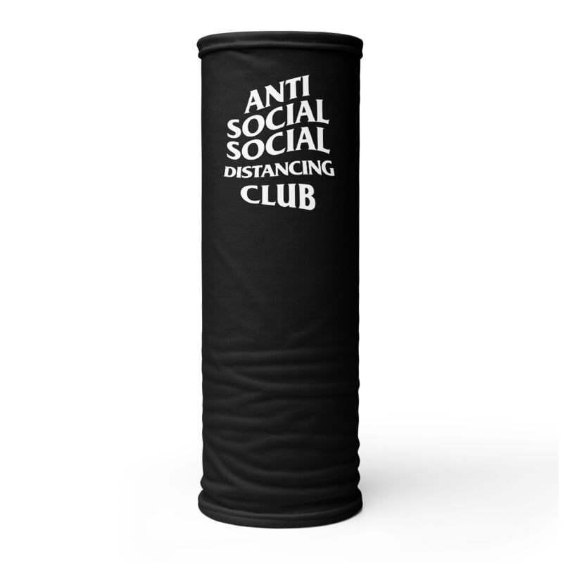 Image of Anti Social Social Distancing Club Neck Gaiter