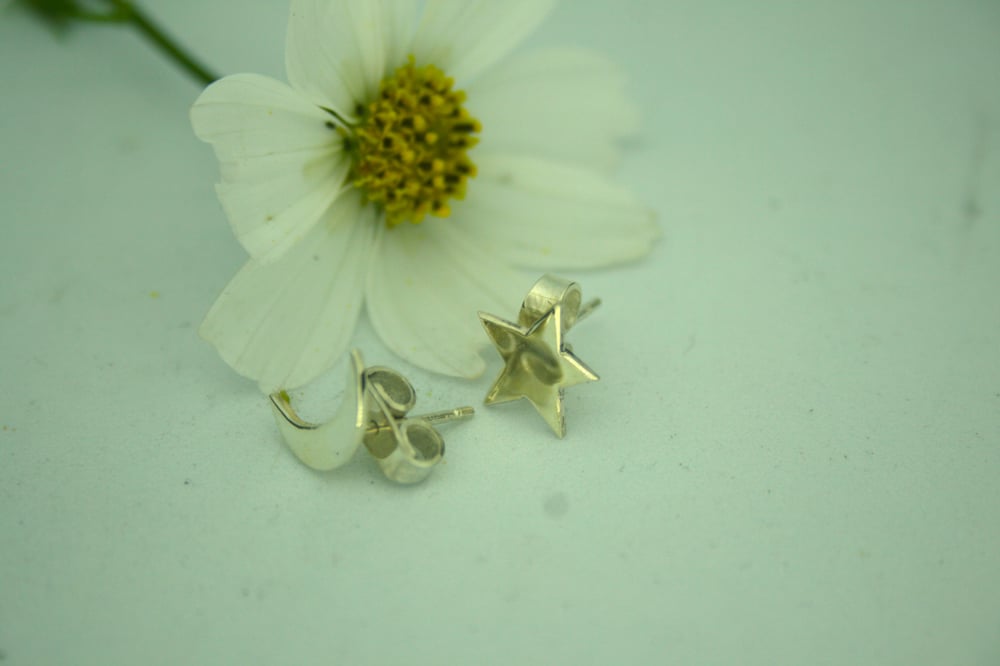 Image of Starry Night Earring Set 