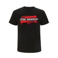 Image 1 of TEE-SHIRT NOIR - JEUNE BAGARREUR 