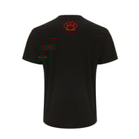 Image 2 of TEE-SHIRT NOIR - JEUNE BAGARREUR 