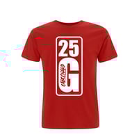 TEE-SHIRT ROUGE - 25G CABOCHARD