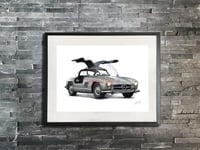 Image 2 of Mercedes 300SL Gullwing