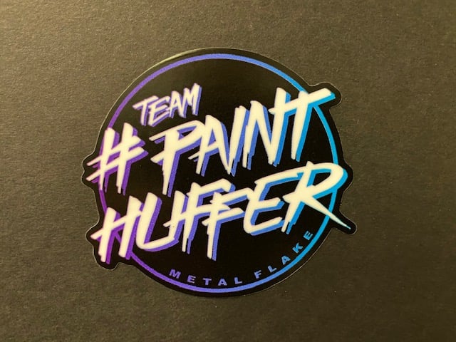 Image of TEAM PAINTHUFFER - DECAL