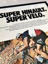 1978 ðŸ‡«ðŸ‡· Cycles Gitane Bernard Hinault Poster