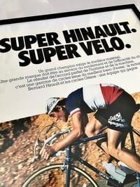 Image 1 of 1978 -  Cycles Gitane Bernard Hinault Poster