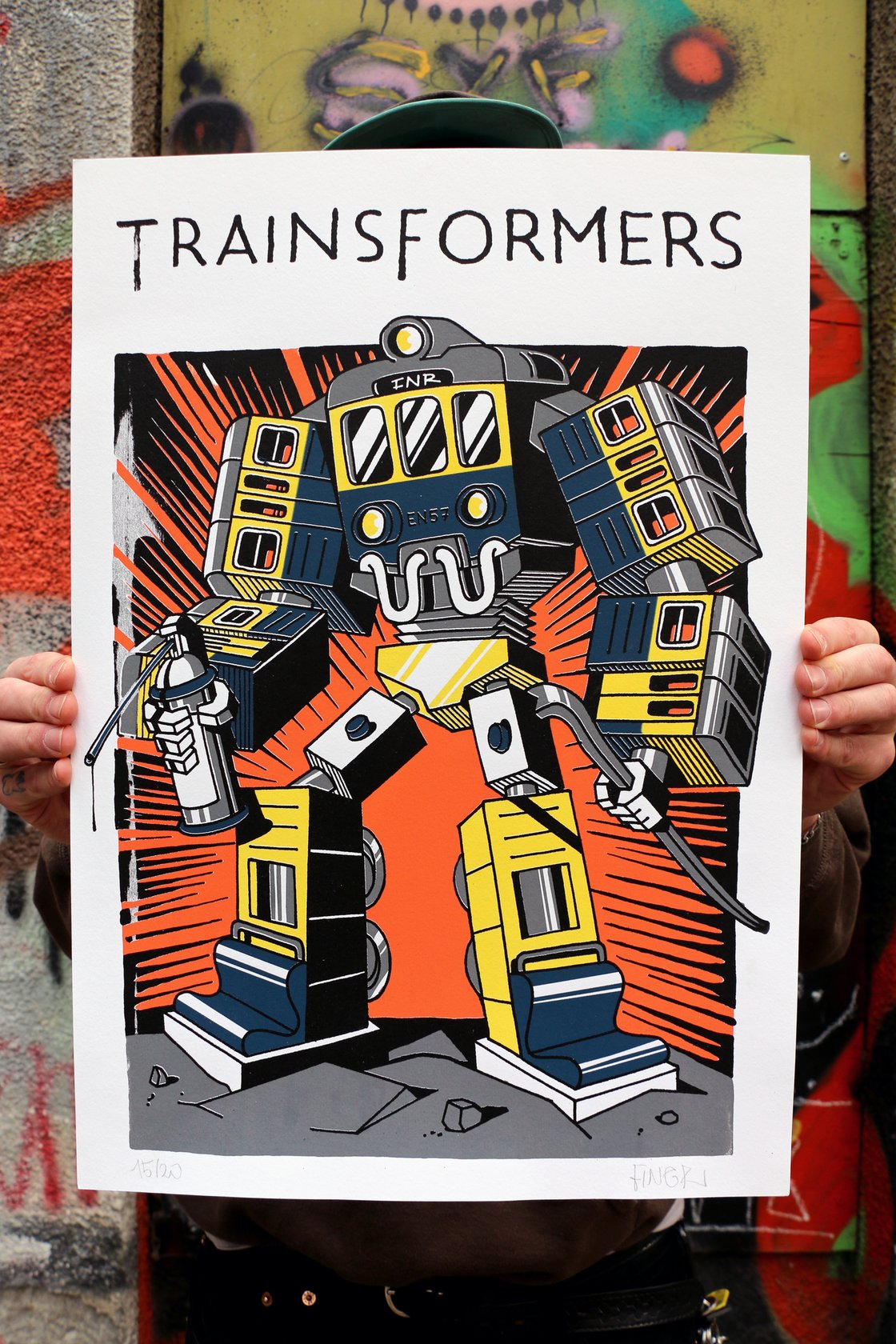 Image of Finer "Trainsformers (1)"