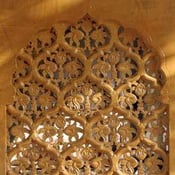 Image of Carved jali screen. Prices from...