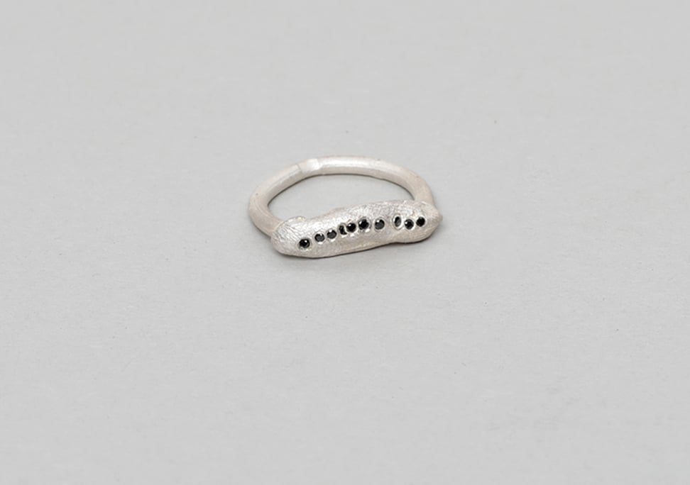 Image of Baguette ring diamond