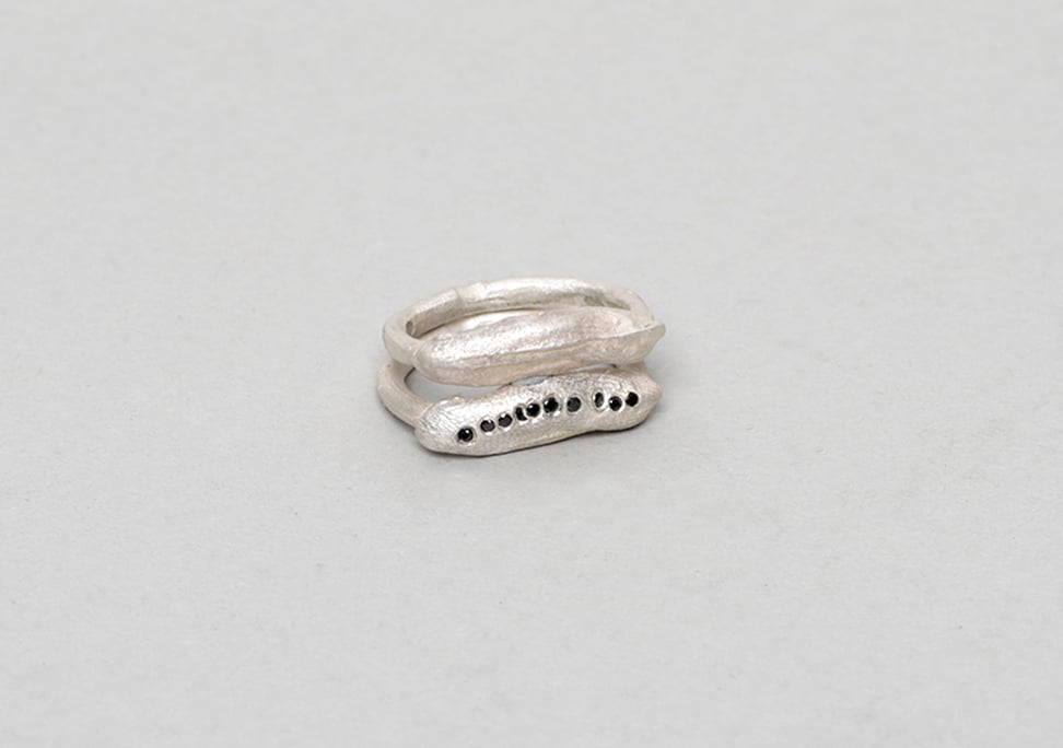 Image of Baguette ring diamond