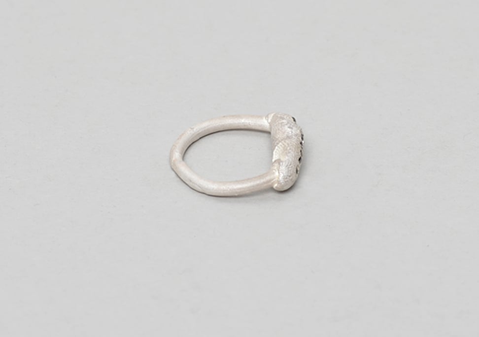 Image of Baguette ring diamond