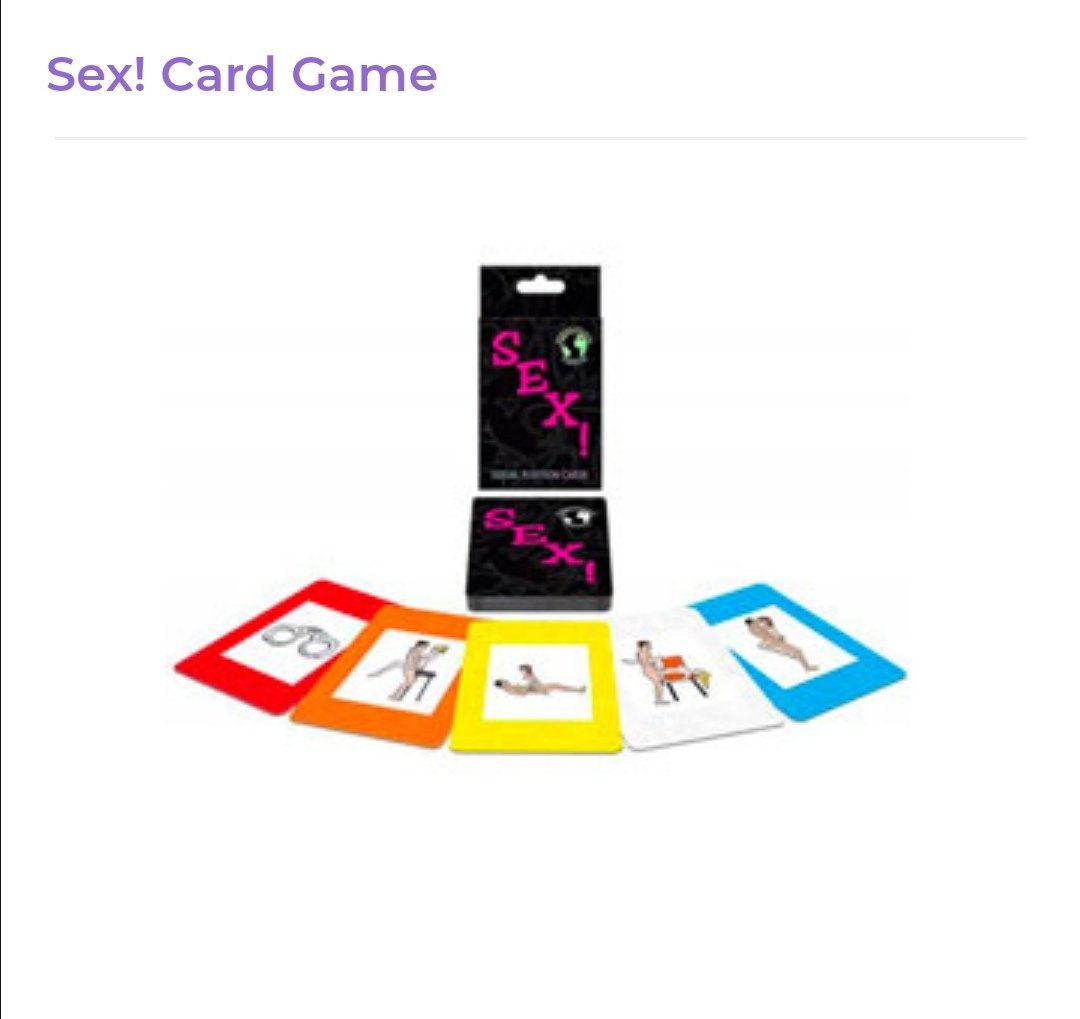 Image of Sex! Card Game