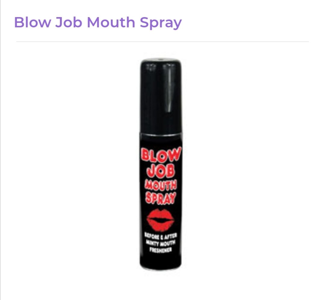 Image of Blow Job Mouth Spray