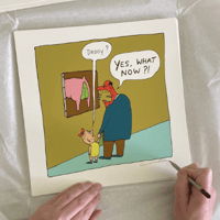 Image 2 of 【Signed】🇬🇧 Daddy? ...