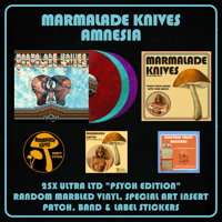 Image 2 of Marmalade Knives - Amnesia Ultra LTD "Psych Edition"