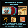 Marmalade Knives - Amnesia Ultra LTD "Psych Edition"