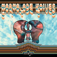 Image 1 of Marmalade Knives - Amnesia LTD Random Marbled Vinyl