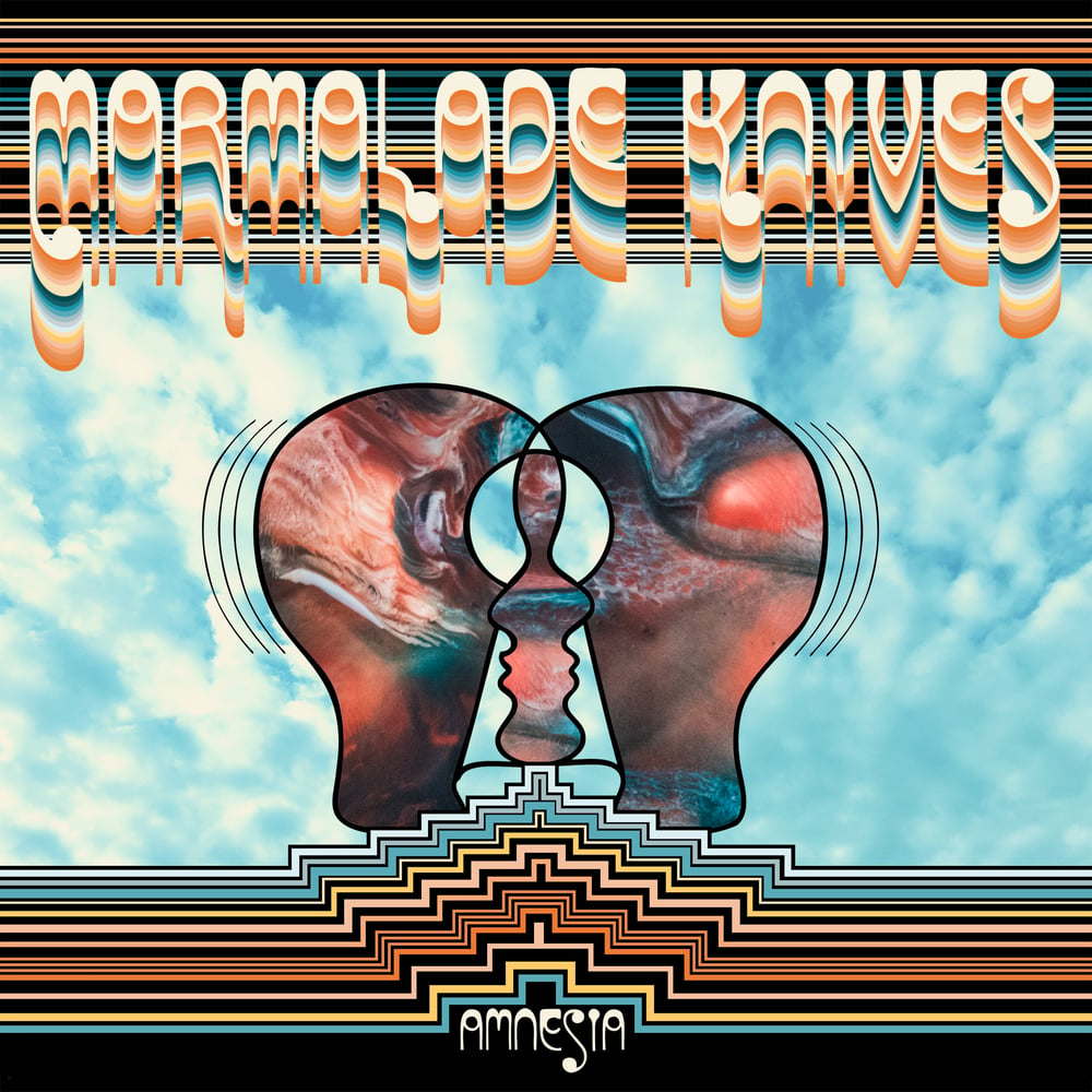 Image of Marmalade Knives - Amnesia Transparent Orange Vinyl