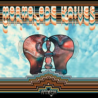 Image 1 of Marmalade Knives - Amnesia Transparent Orange Vinyl