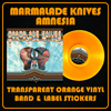 Marmalade Knives - Amnesia Transparent Orange Vinyl