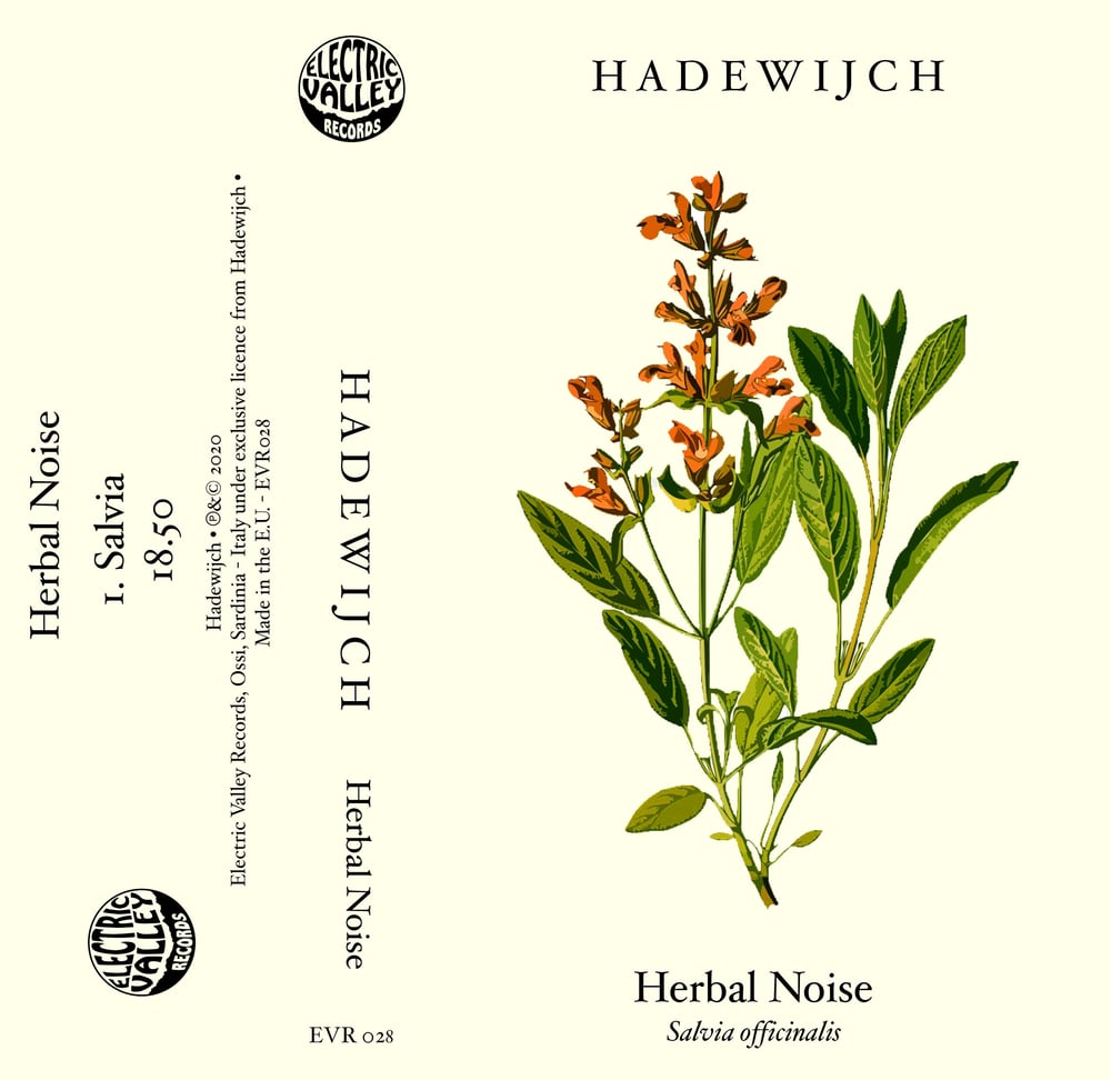 Image of Hadewijch - Herbal Noise Cassette