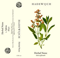 Image 1 of Hadewijch - Herbal Noise Cassette