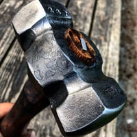 Image 1 of Hexagonal Rounding Hammer (Made to Order)