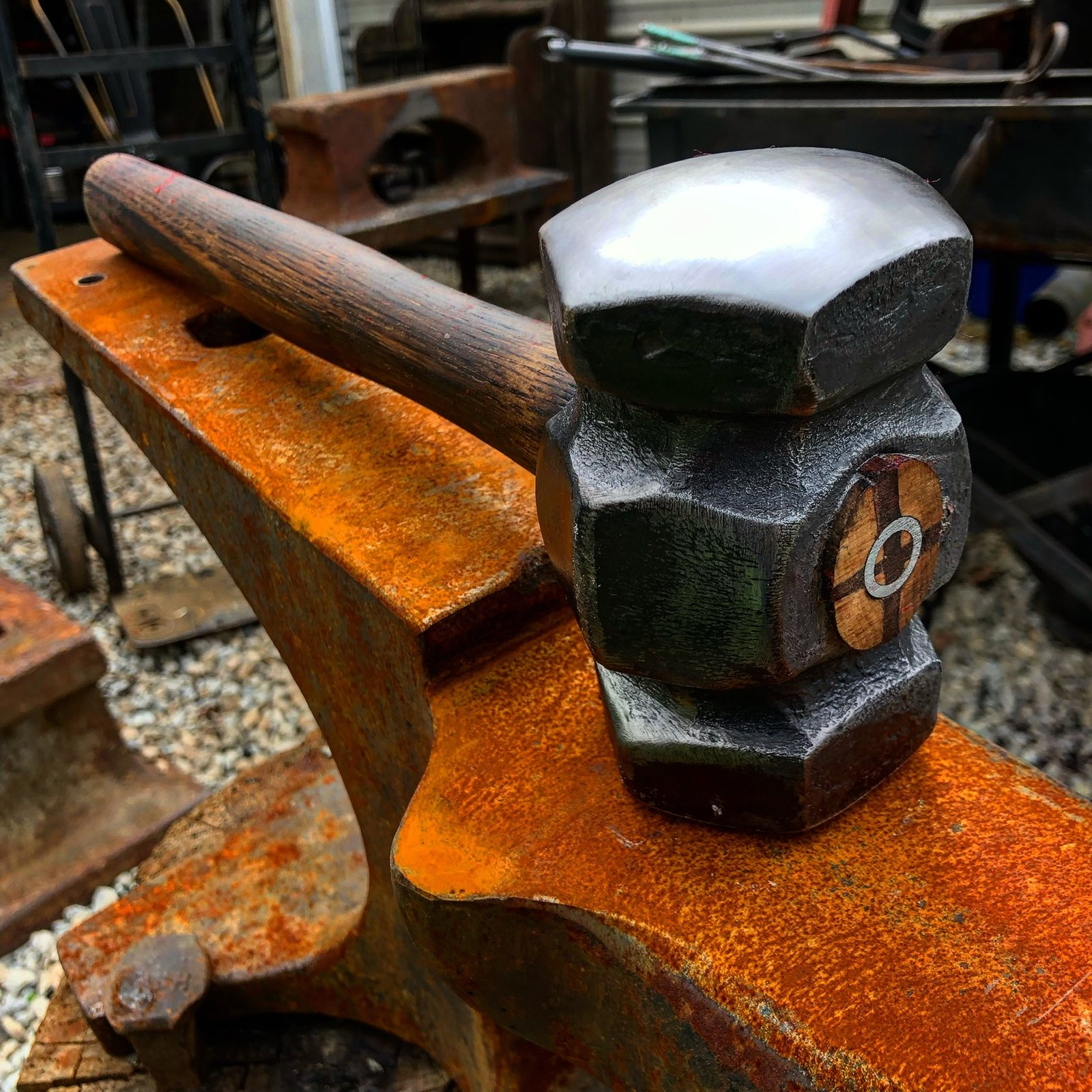 Hand Forged Rounding Hammer