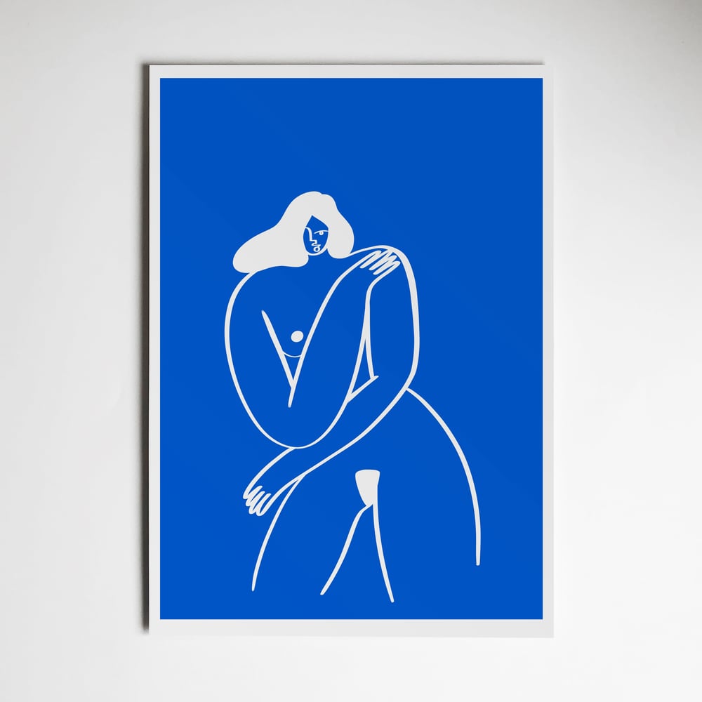 Image of 3 CHICAS 3 COLORES AZUL