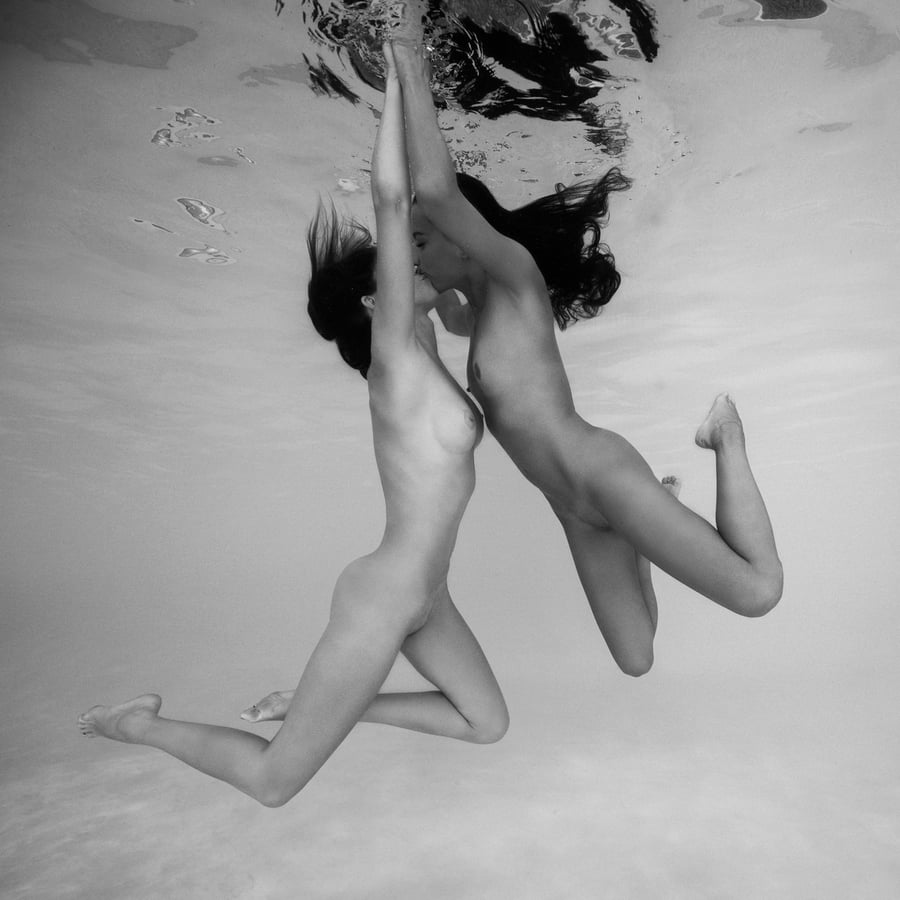 Image of Underwater love