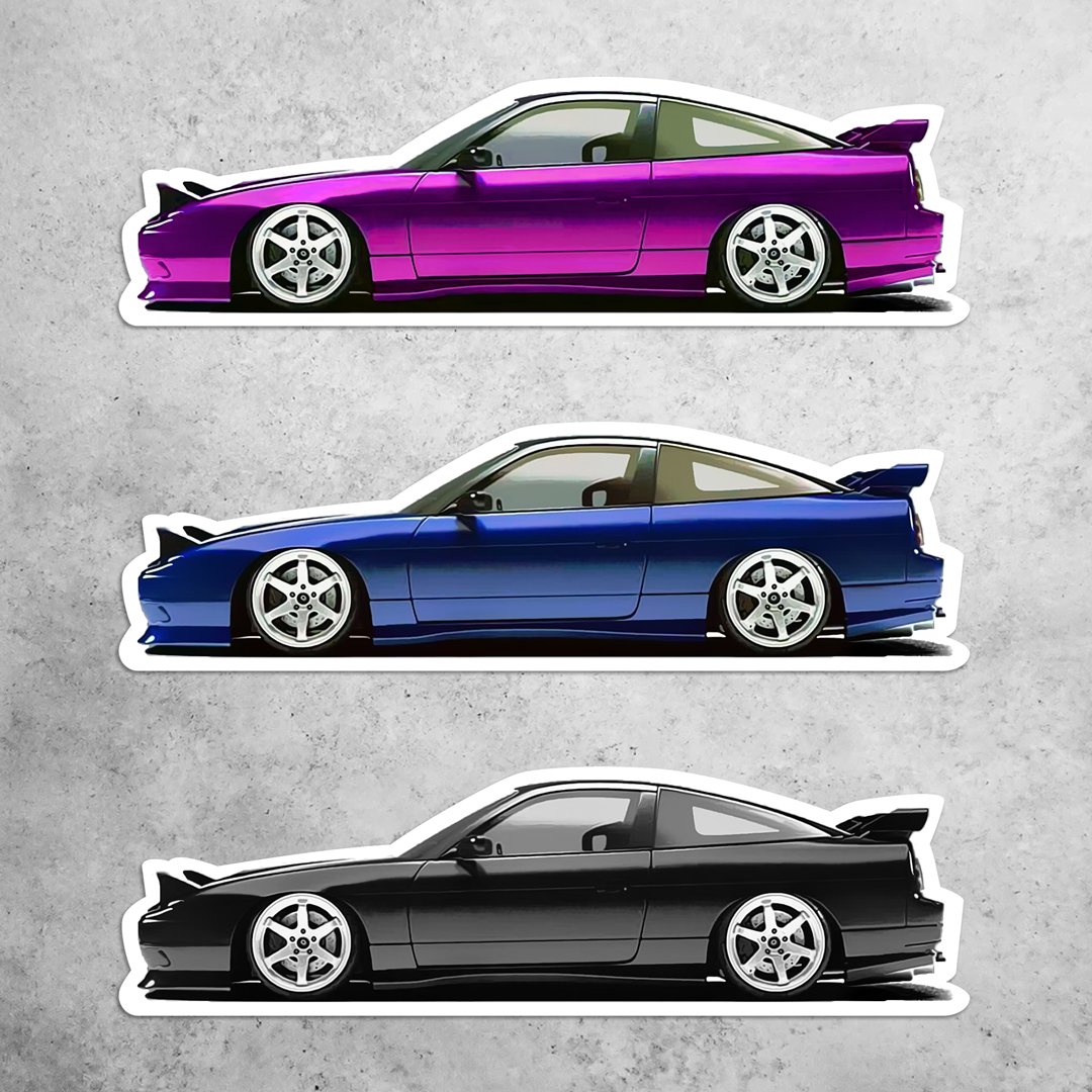 S13 Hatch Stickers 240sx Lovers S13 Hatch Stickers 240sx Lovers